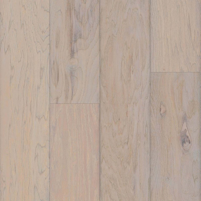 Rustic Directions Hickory Engineered in Minimalist Gray 6.5" Hardwood