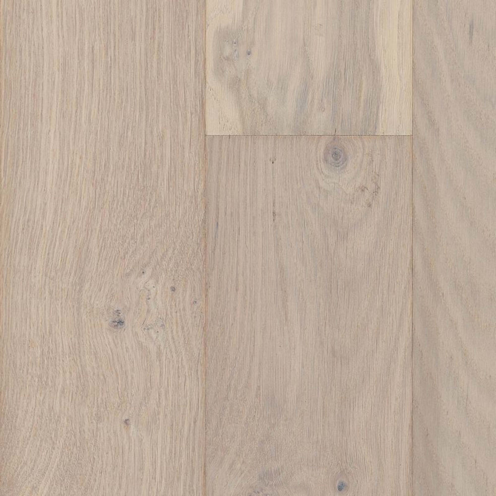 HydroGuard White Oak Engineered in Heavenly 6.5" Hardwood