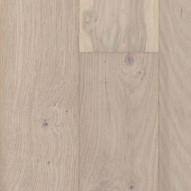 HydroGuard White Oak Engineered in Heavenly 6.5" Hardwood