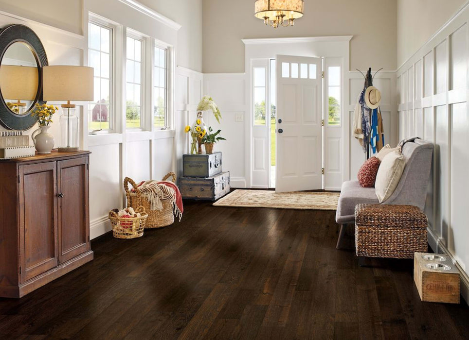 HydroGuard White Oak Engineered in Shaded Terrace 6.5"