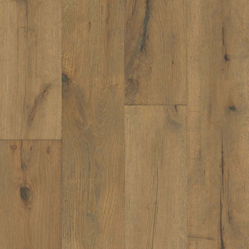 Nature's Canvas White Oak Engineered in Moon Star 6.455" Hardwood