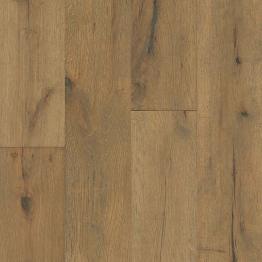 Nature's Canvas White Oak Engineered in Moon Star 6.455"