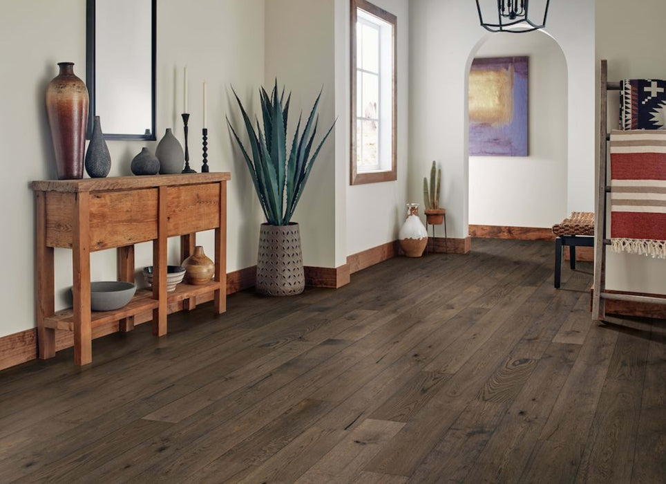 Nature's Canvas White Oak Engineered in Celestial Gray 6.455"
