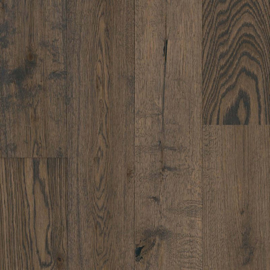 Nature's Canvas White Oak Engineered in Celestial Gray 6.455"