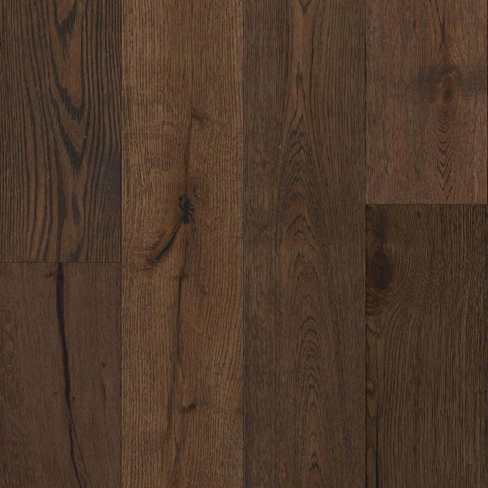 Nature's Canvas White Oak Engineered in Destination Brown 6.455" Hardwood