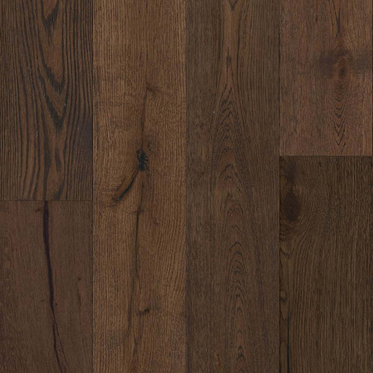 Nature's Canvas White Oak Engineered in Destination Brown 6.455"