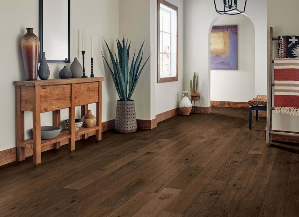Nature's Canvas White Oak Engineered in Destination Brown 6.455"