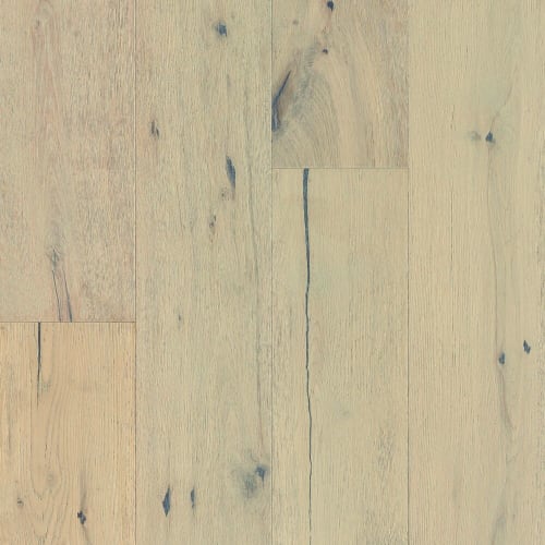 Nature's Canvas Silver in Winter Forest Hardwood