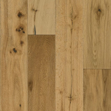 Nature's Canvas Silver in Honeyed Gold Hardwood