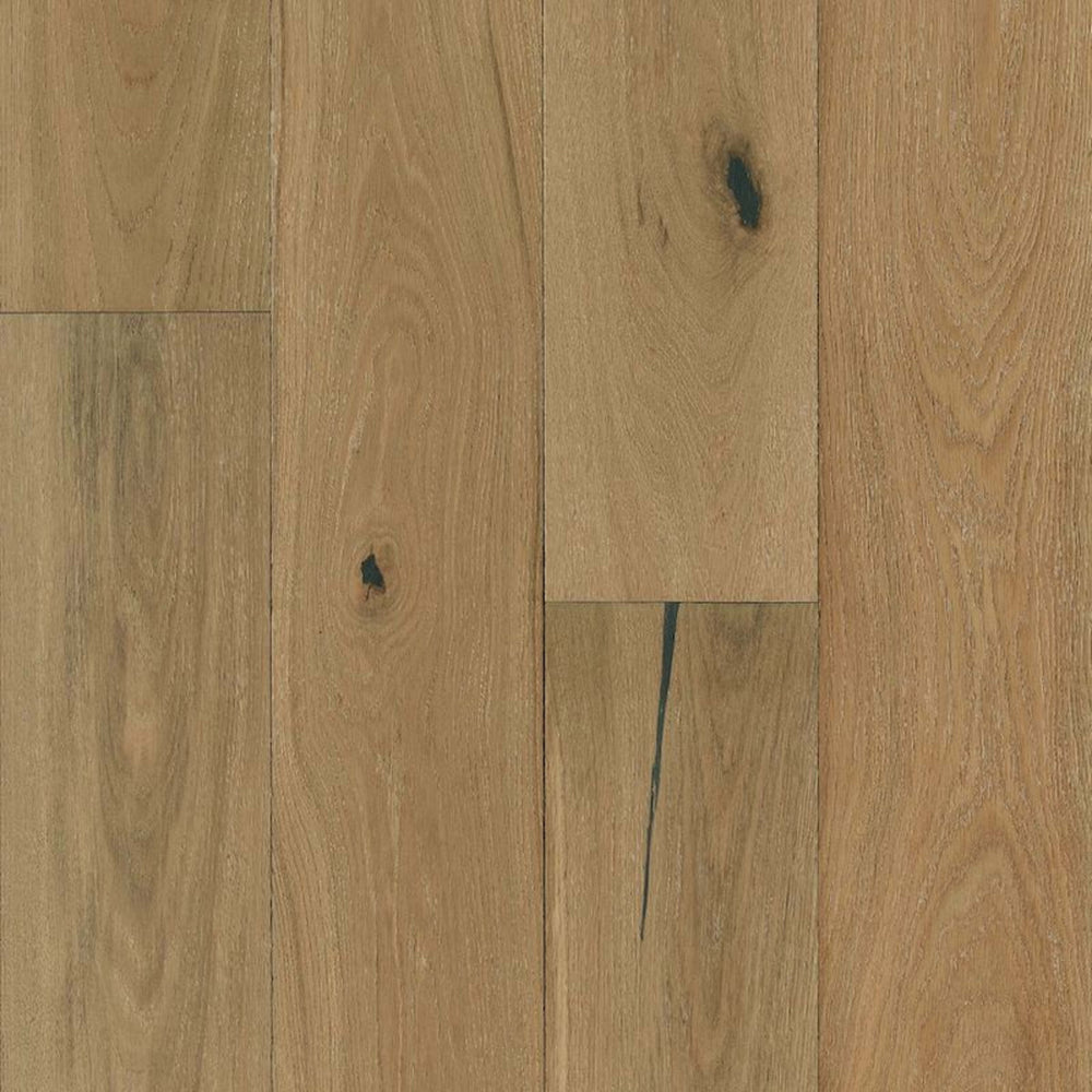 Nature's Canvas White Oak Engineered in Woodland Mist 7.48" Hardwood