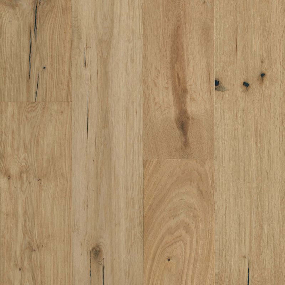 Nature's Canvas White Oak Engineered in Sun Kissed 7.48" Hardwood