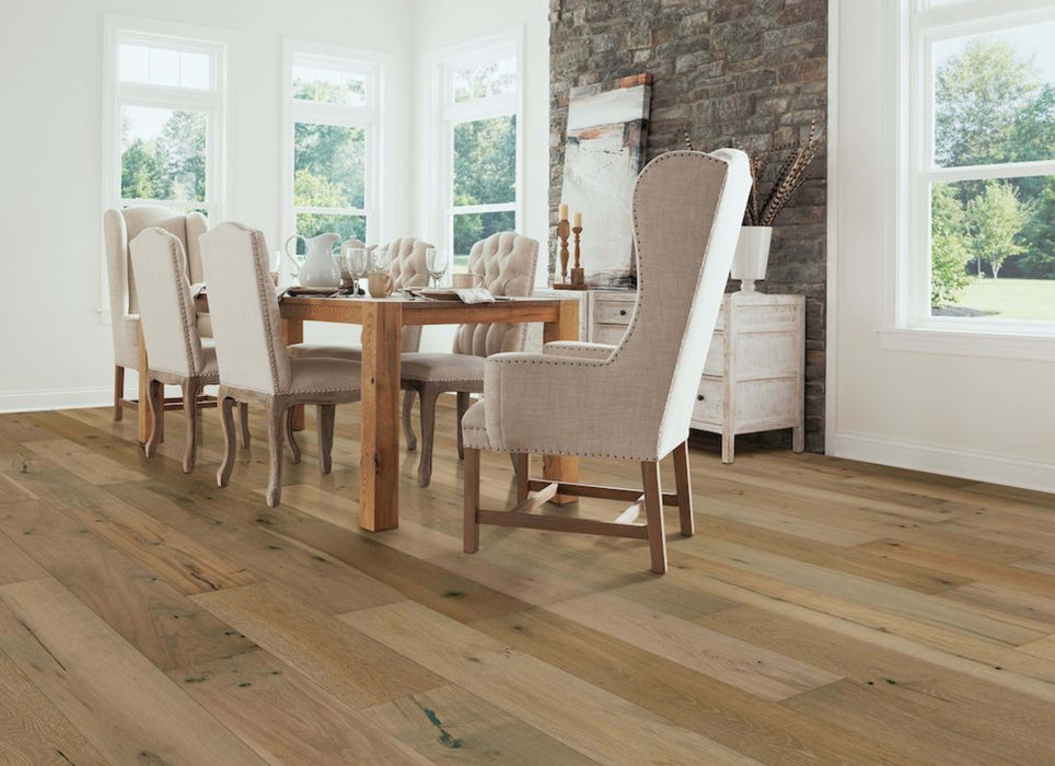 Nature's Canvas White Oak Engineered in Pastel Impression 7.48"