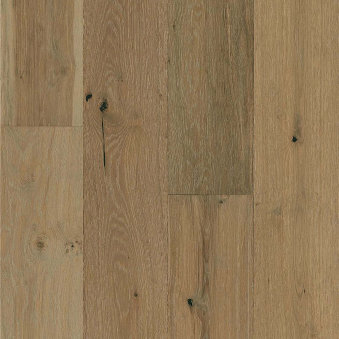 Nature's Canvas White Oak Engineered in Pastel Impression 7.48" Hardwood