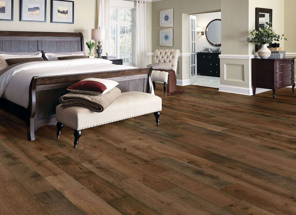 Nature's Canvas White Oak Engineered in Forest Interlude 7.48"
