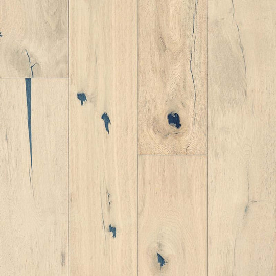 Nature's Canvas White Oak Engineered in Simple Beauty 7.48"