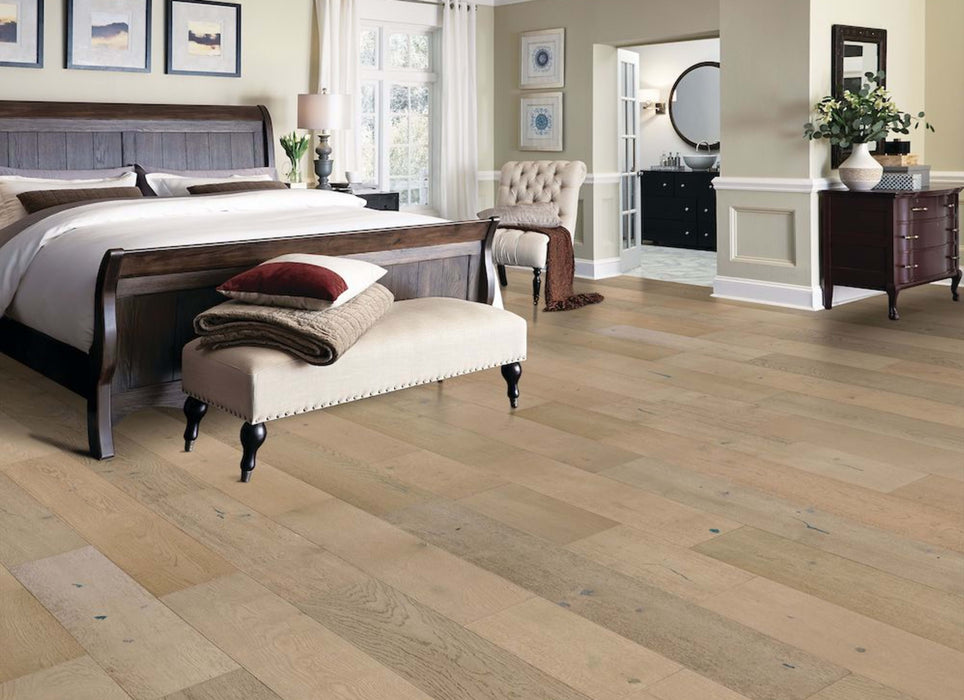 Nature's Canvas White Oak Engineered in Sweet Dream 7.48"