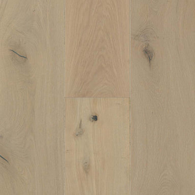 Nature's Canvas White Oak Engineered in Artsy Escape 9.07" Hardwood