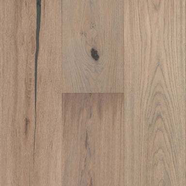 Nature's Canvas White Oak Engineered in Artful Beige 9.07" Hardwood