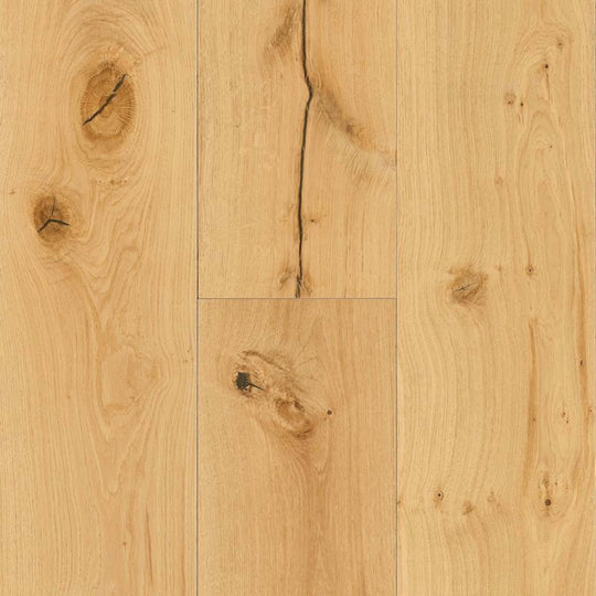Nature's Canvas White Oak Engineered in Natural 9.07"