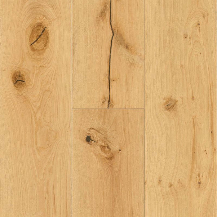 Nature's Canvas White Oak Engineered in Natural 9.07" Hardwood