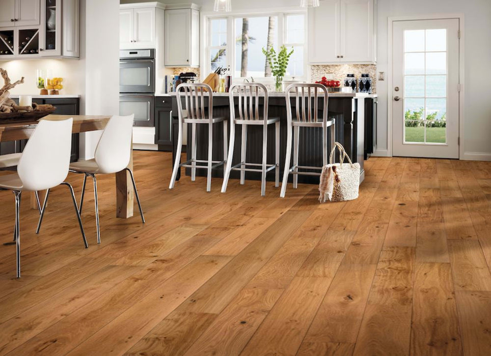 Nature's Canvas White Oak Engineered in Sunny Shade 9.07"