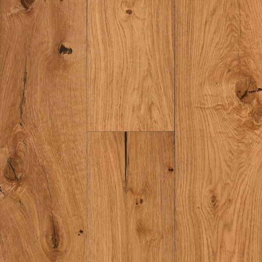 Nature's Canvas White Oak Engineered in Sunny Shade 9.07"