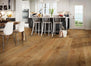 Nature's Canvas White Oak Engineered in Botanical Brown 9.07"