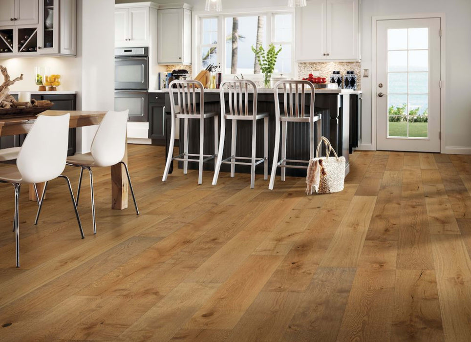 Nature's Canvas White Oak Engineered in Botanical Brown 9.07"