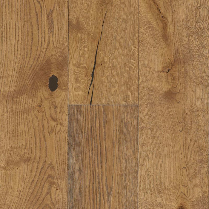 Nature's Canvas White Oak Engineered in Botanical Brown 9.07" Hardwood
