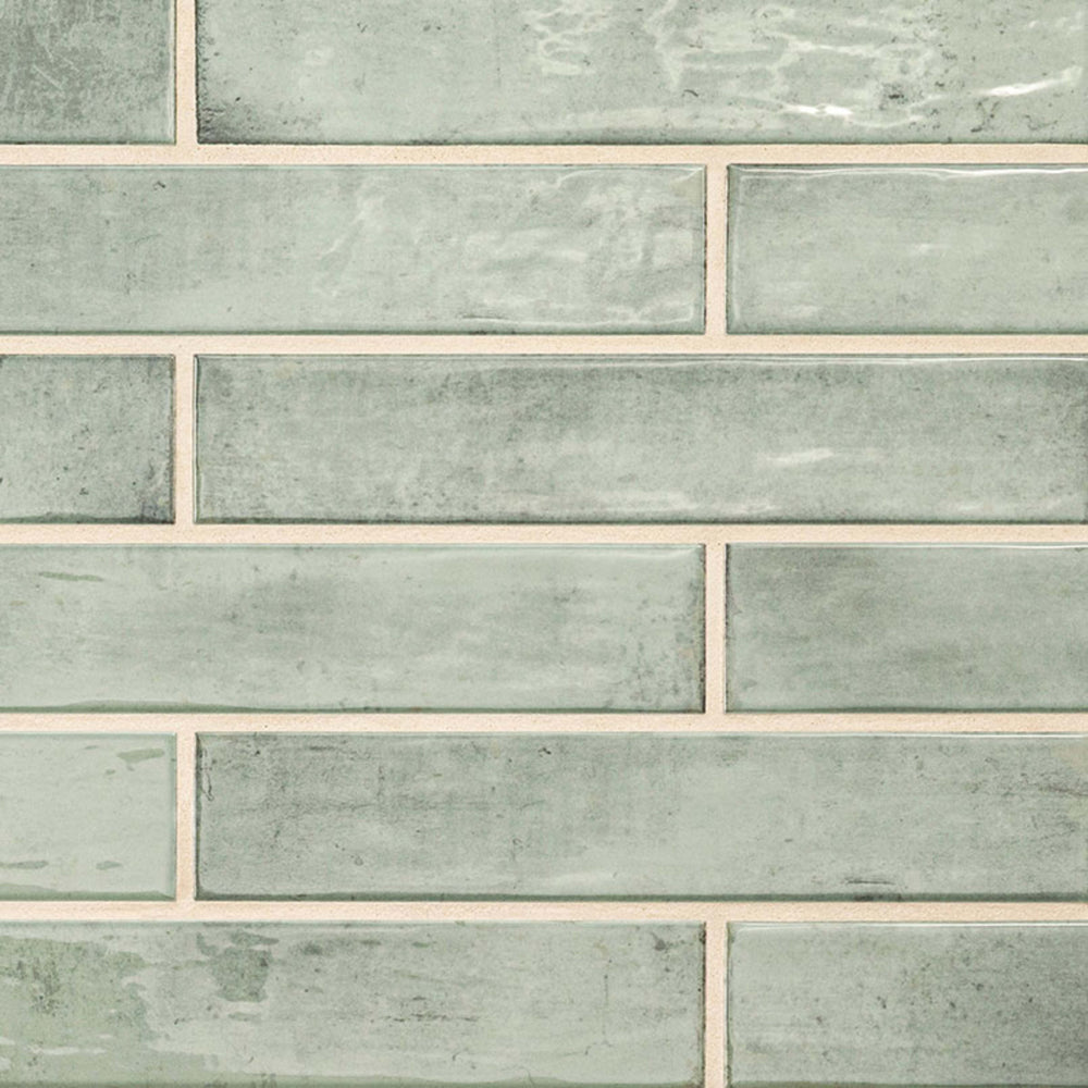 Stella in Emerald 2x10 Tile
