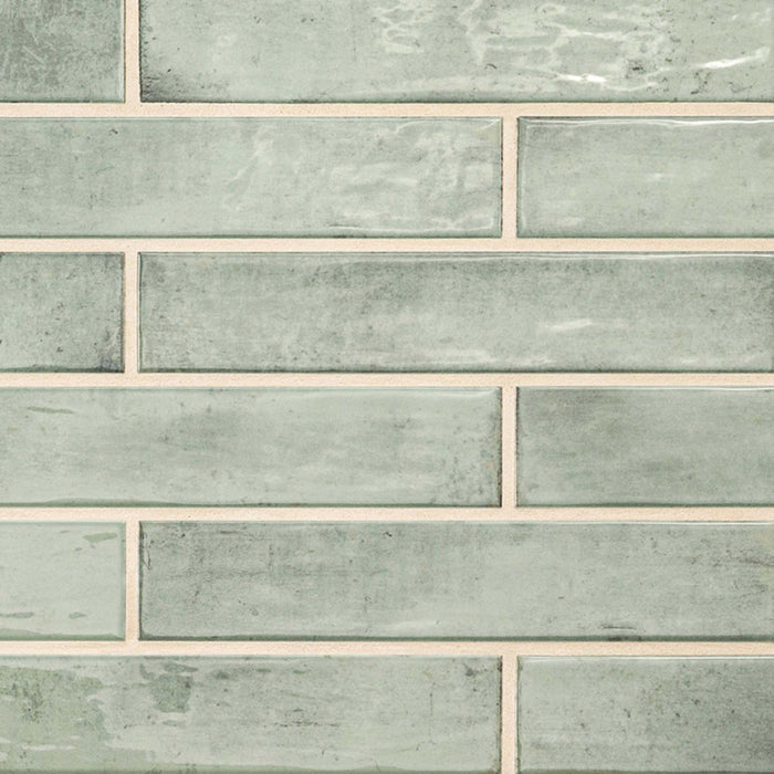 Stella in Emerald 2x10 Tile