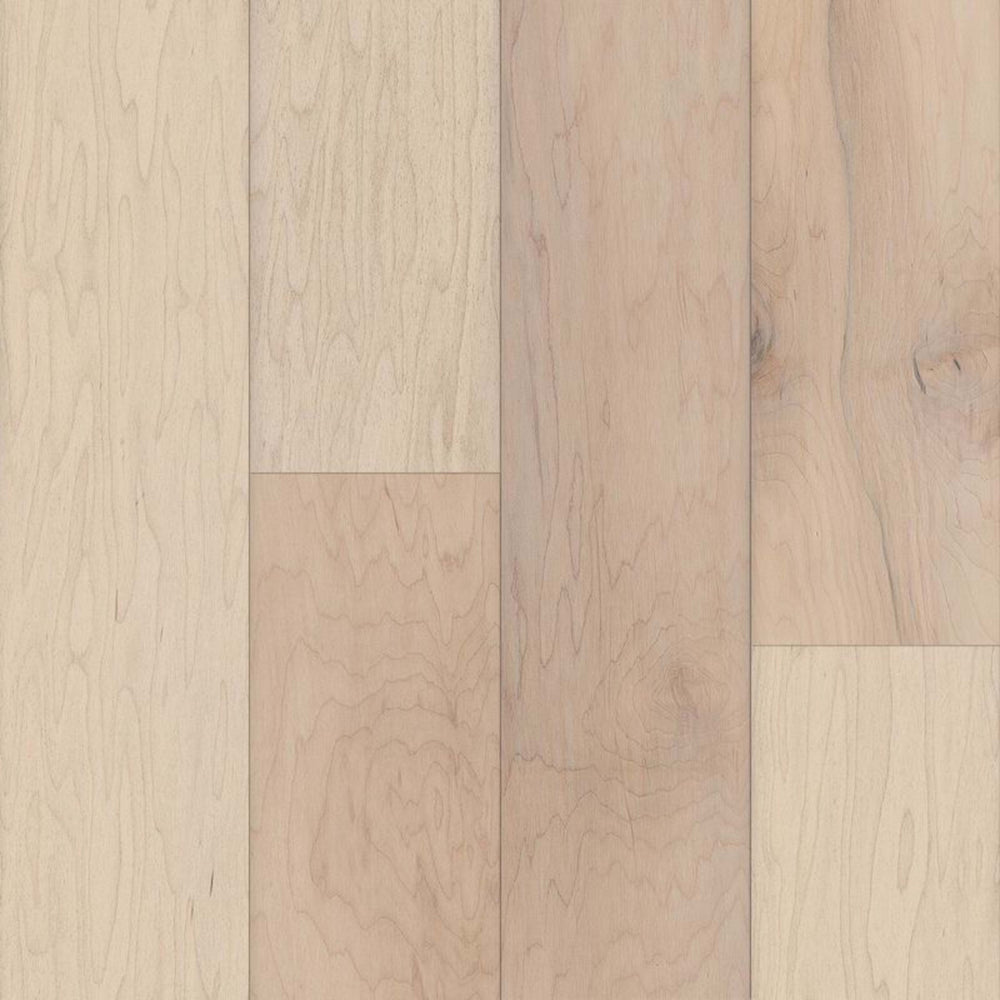Woodland Hills Maple Engineered in Snow Owl 6.5" Hardwood