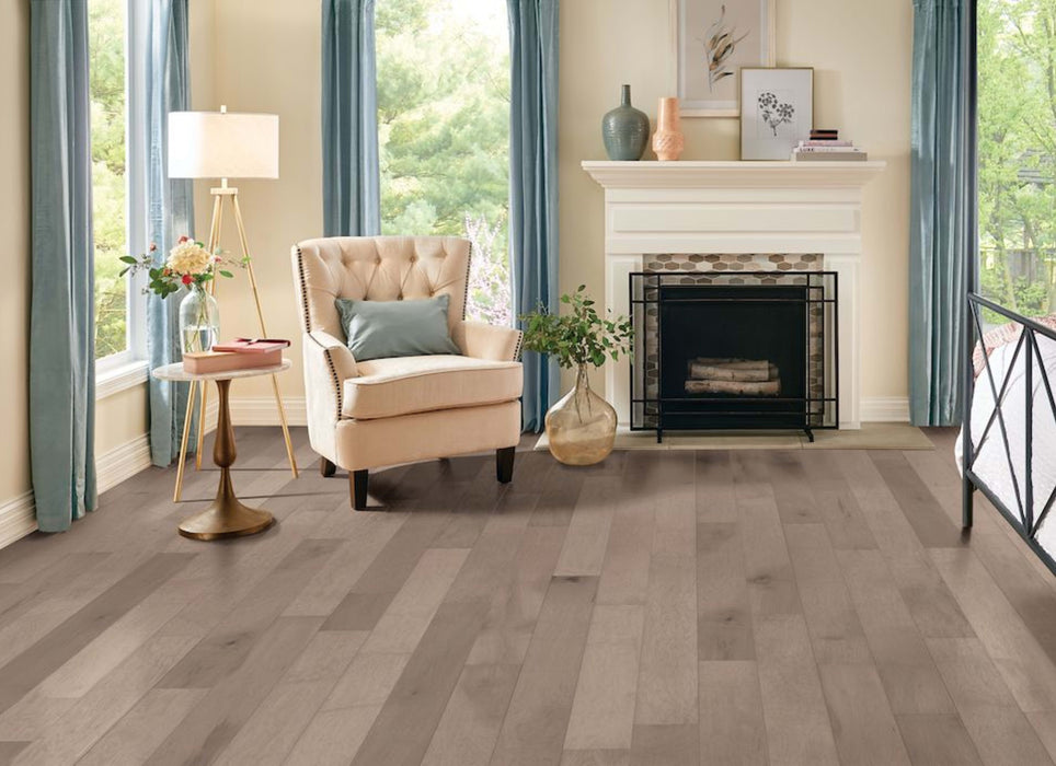 Woodland Hills Maple Engineered in Sea Shade Gray 6.5"
