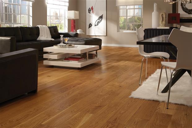 Wide Plank in Natural White Oak - 7