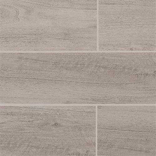 Edgewood in Steel - 6x24 Tile