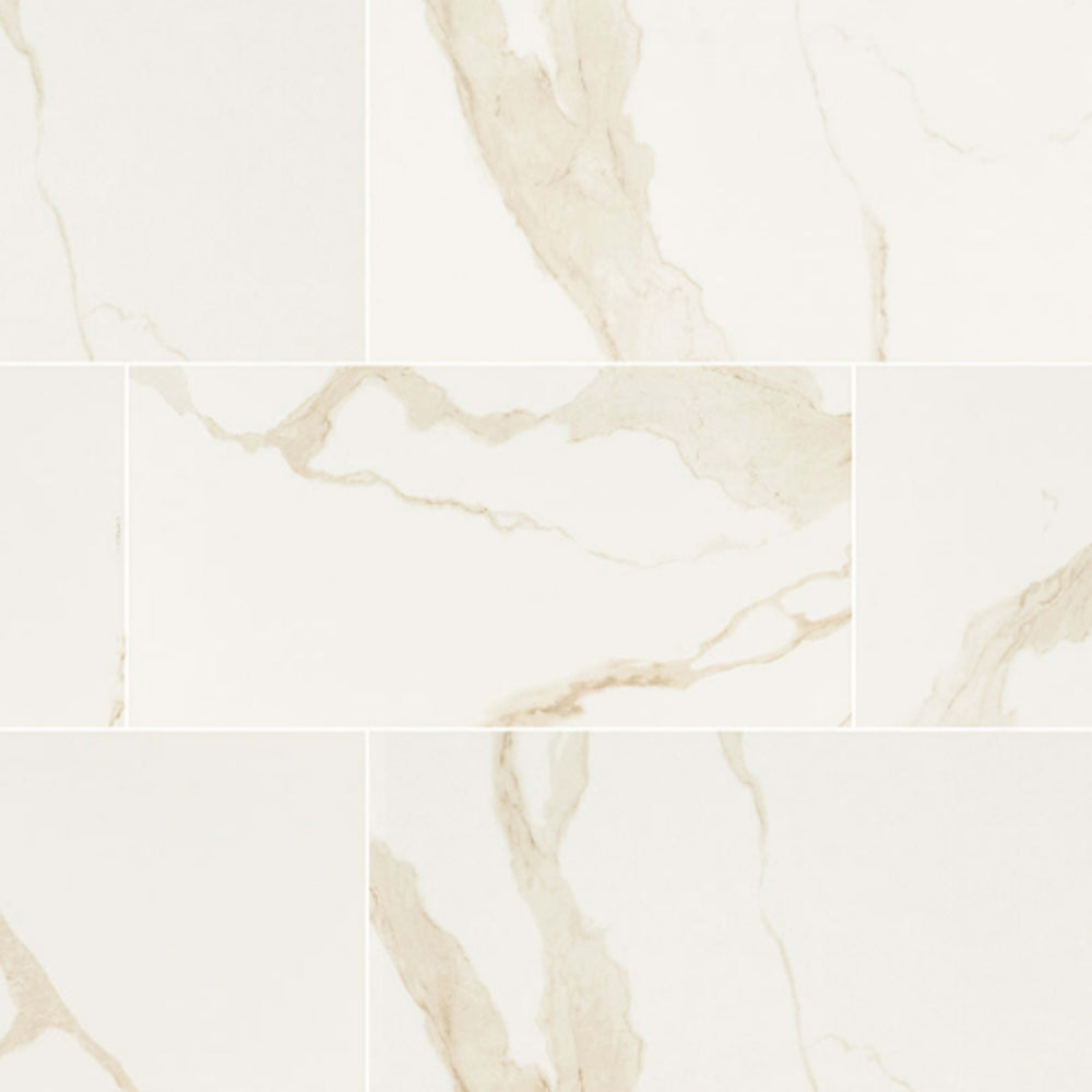 Eden in Calacatta - 24x48 Matte Tile