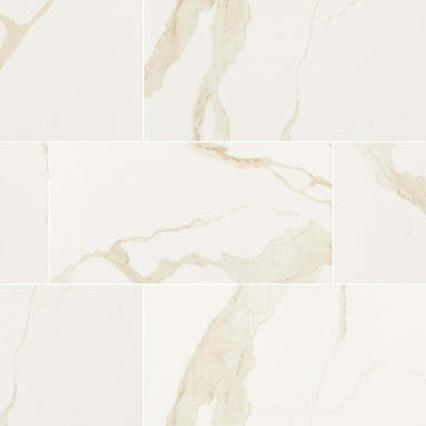 Eden in Calacatta - 24x48 Polished Tile