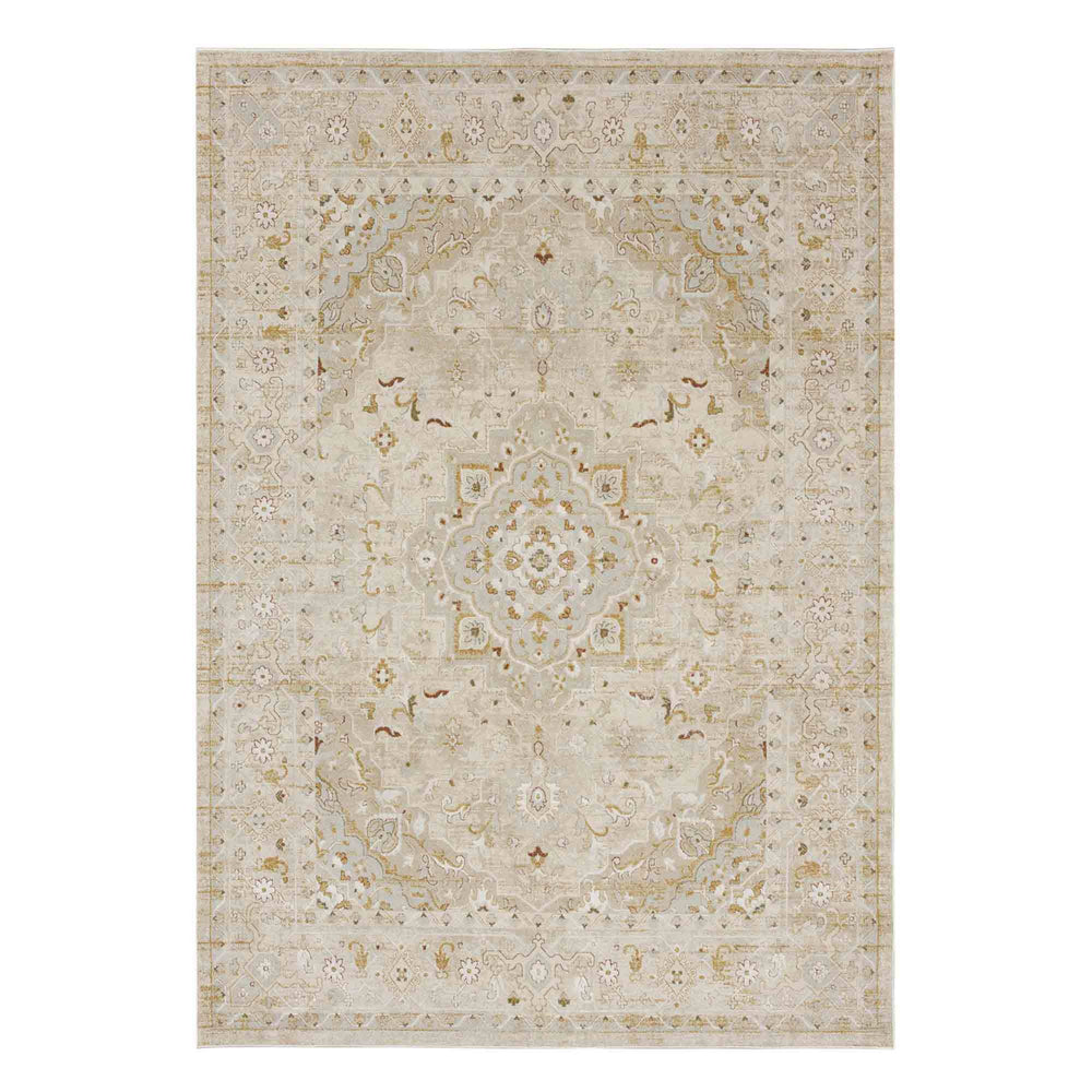 Edenhall Cream in Cream 7'10"x10'3" Area Rugs