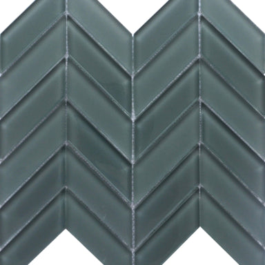 Edge in Gray Glass Tile