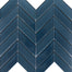Edge in Navy Glass Tile