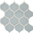 Element in Cloud Arabesque Mosaic Glass Tile