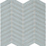 Element in Cloud Chevron Mosaic Glass Tile