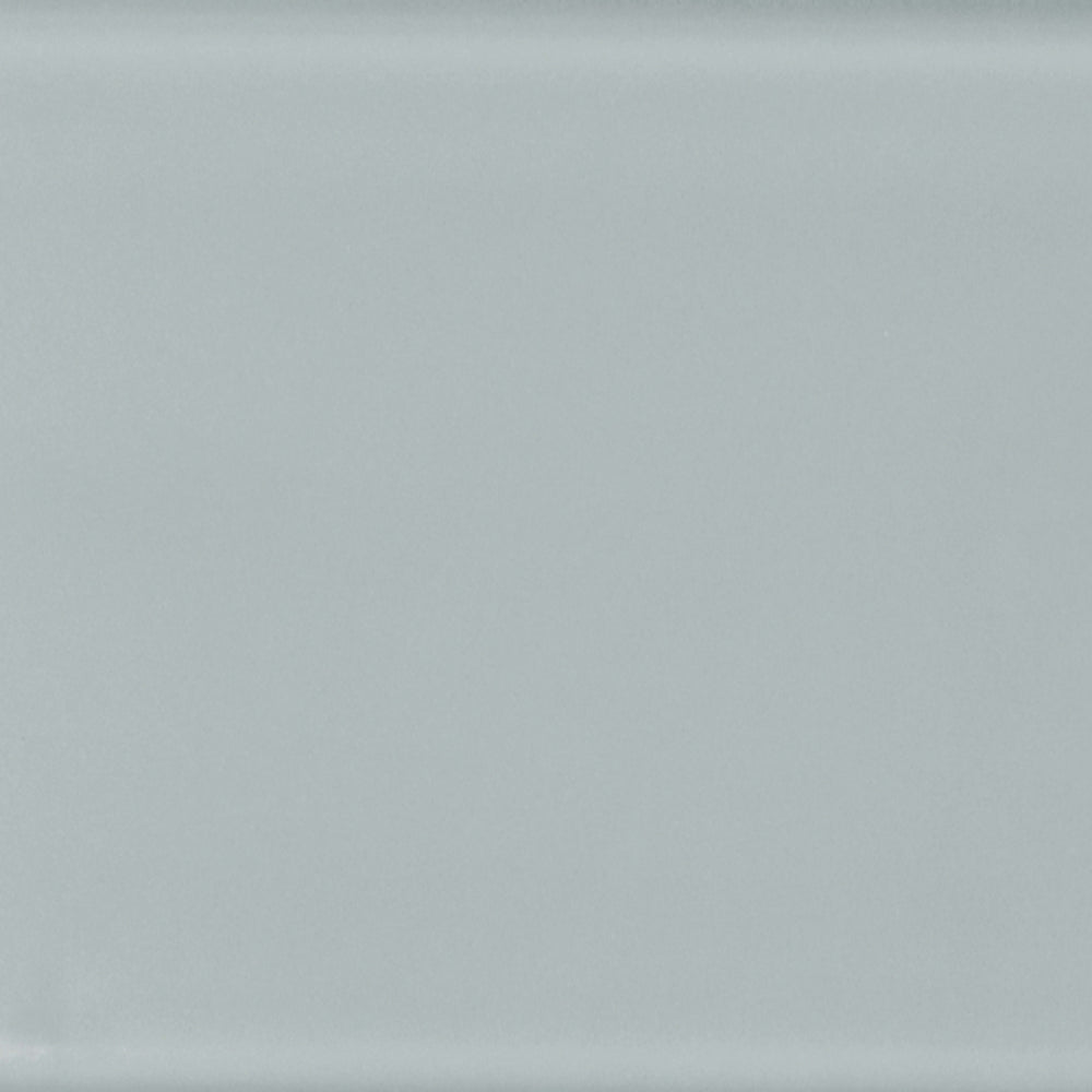 Element in Cloud Glossy 8x24 Glass Tile