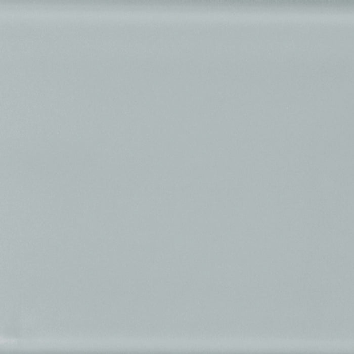 Element in Cloud Glossy 8x24 Glass Tile