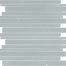 Element in Cloud Random Strip Mosaic Glass Tile