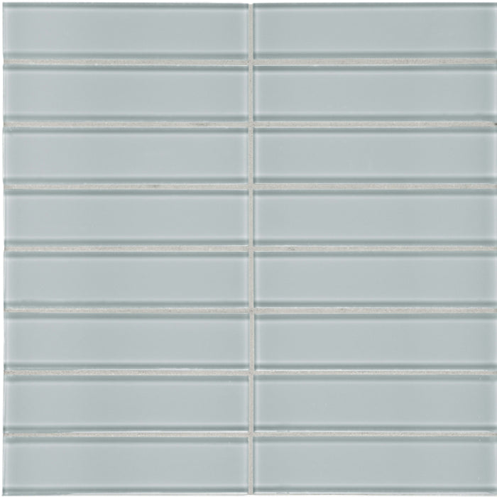 Element in Cloud Stacked Mosaic 1.5x6 Glass Tile