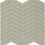 Element in Earth Chevron Mosaic Glass Tile