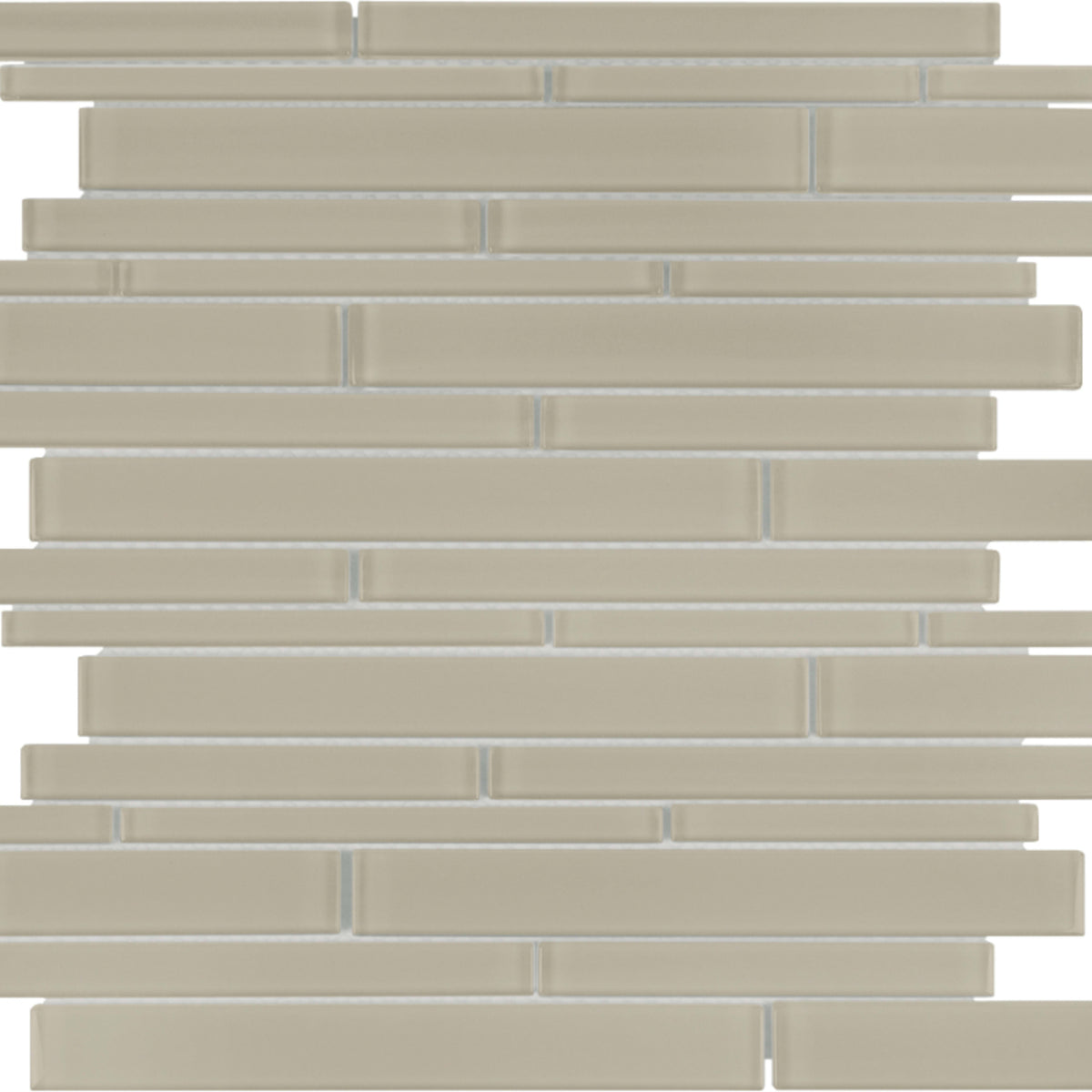 Element in Earth Random Strip Mosaic Glass Tile — Atlanta Flooring ...
