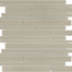 Element in Earth Random Strip Mosaic Glass Tile