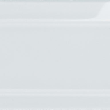 Element in Ice Beveled 3x9 Glass Tile